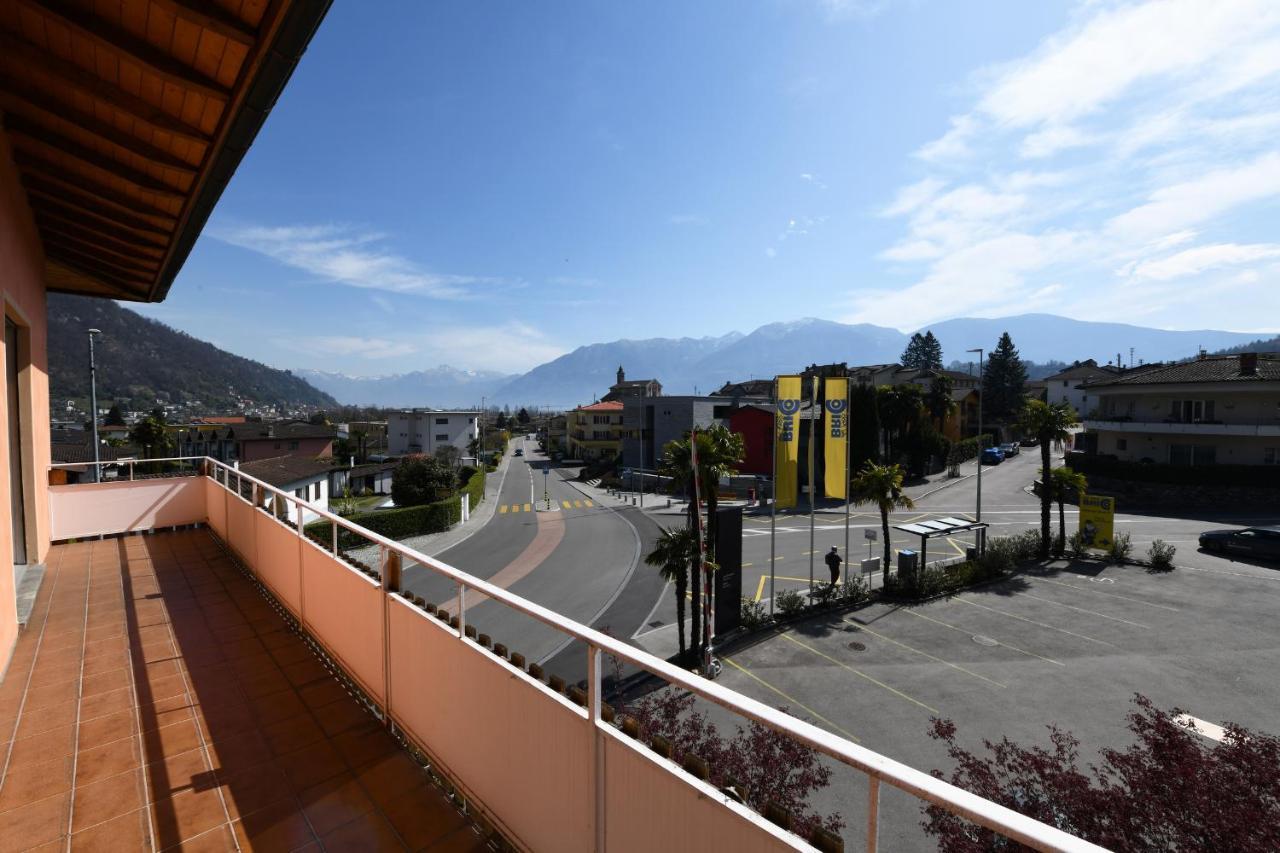 7Rooms - Self Check-In 24H Free Parking Losone Esterno foto
