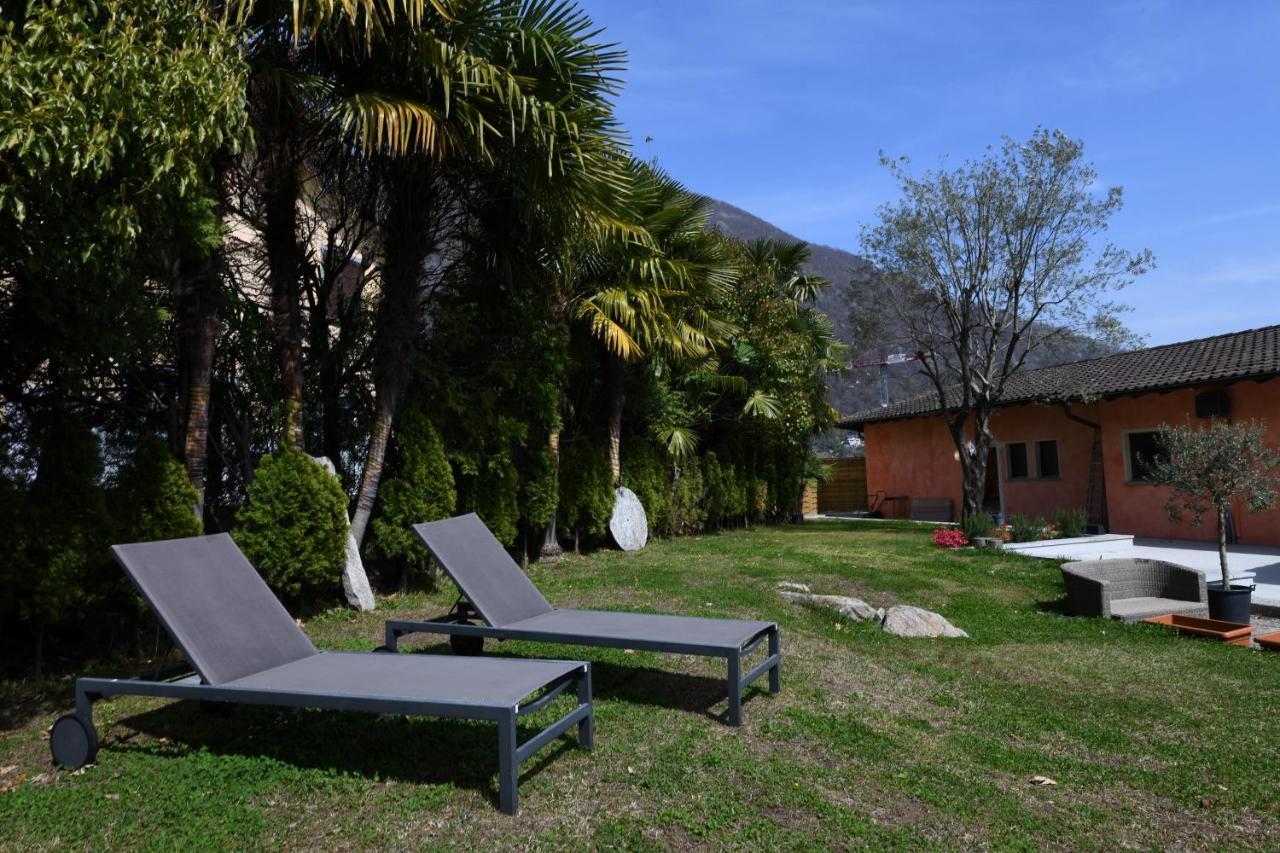 7Rooms - Self Check-In 24H Free Parking Losone Esterno foto