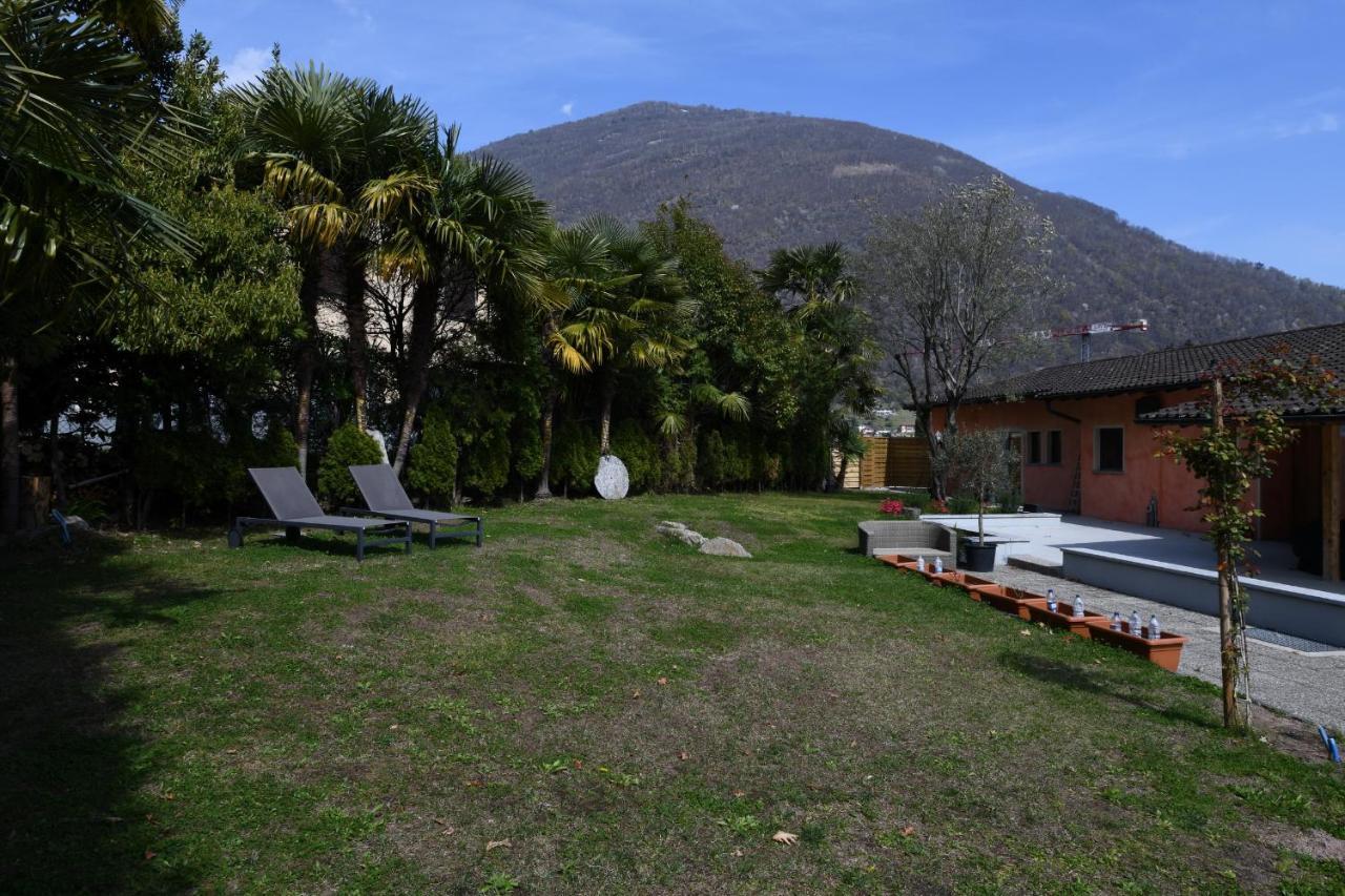 7Rooms - Self Check-In 24H Free Parking Losone Esterno foto