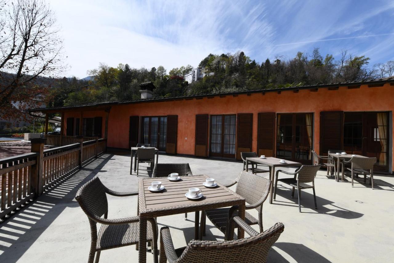 7Rooms - Self Check-In 24H Free Parking Losone Esterno foto