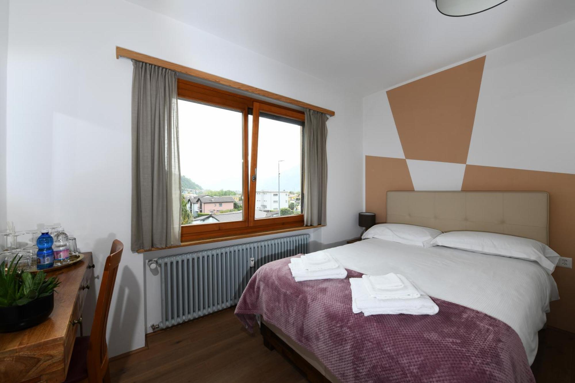 7Rooms - Self Check-In 24H Free Parking Losone Esterno foto