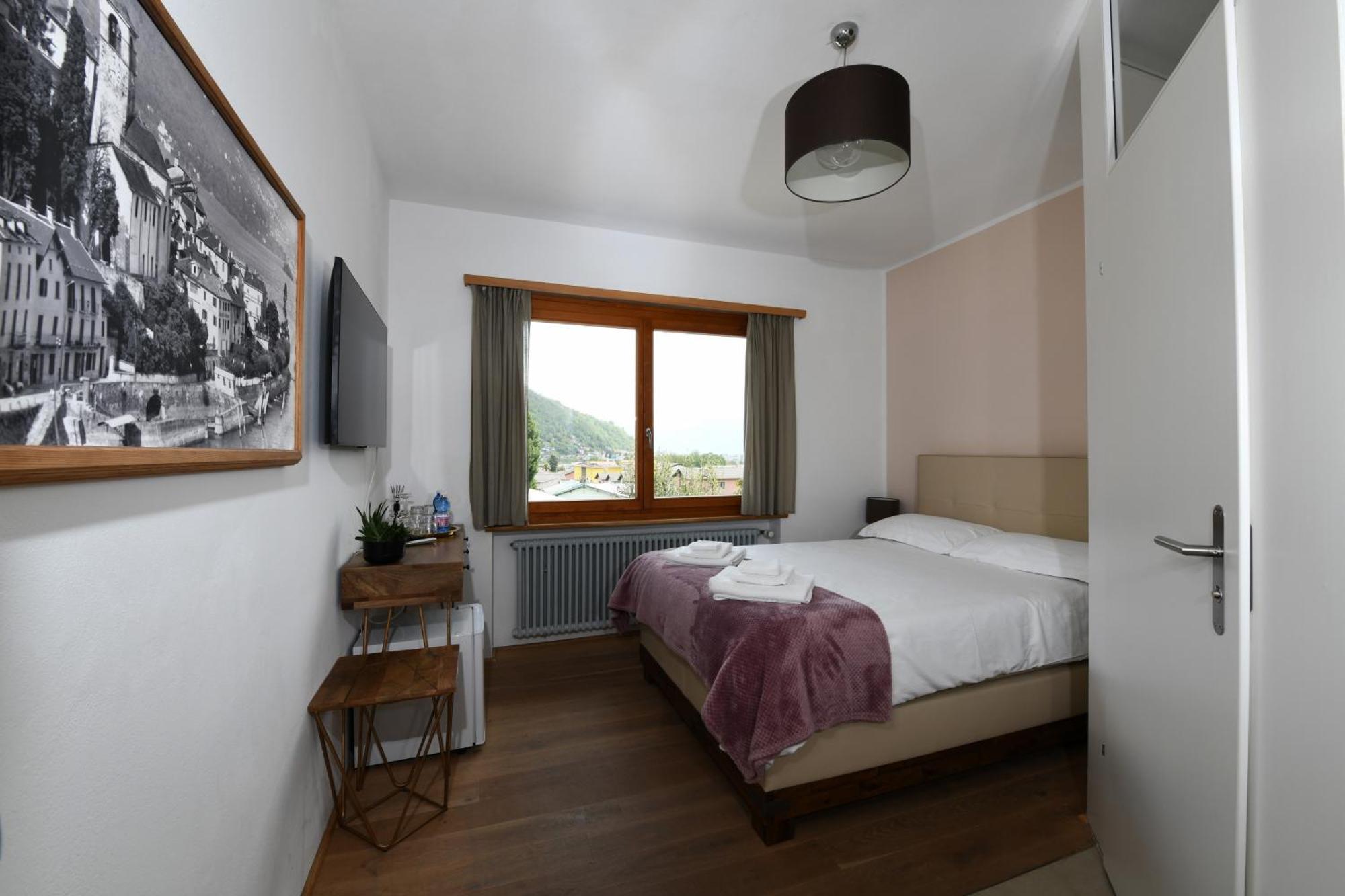 7Rooms - Self Check-In 24H Free Parking Losone Esterno foto
