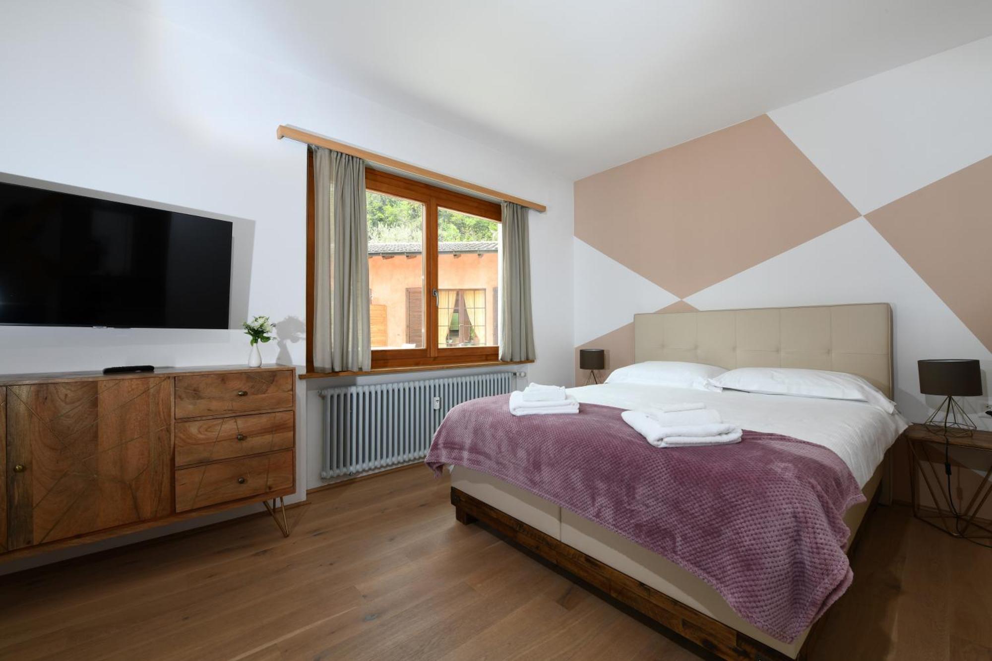 7Rooms - Self Check-In 24H Free Parking Losone Esterno foto