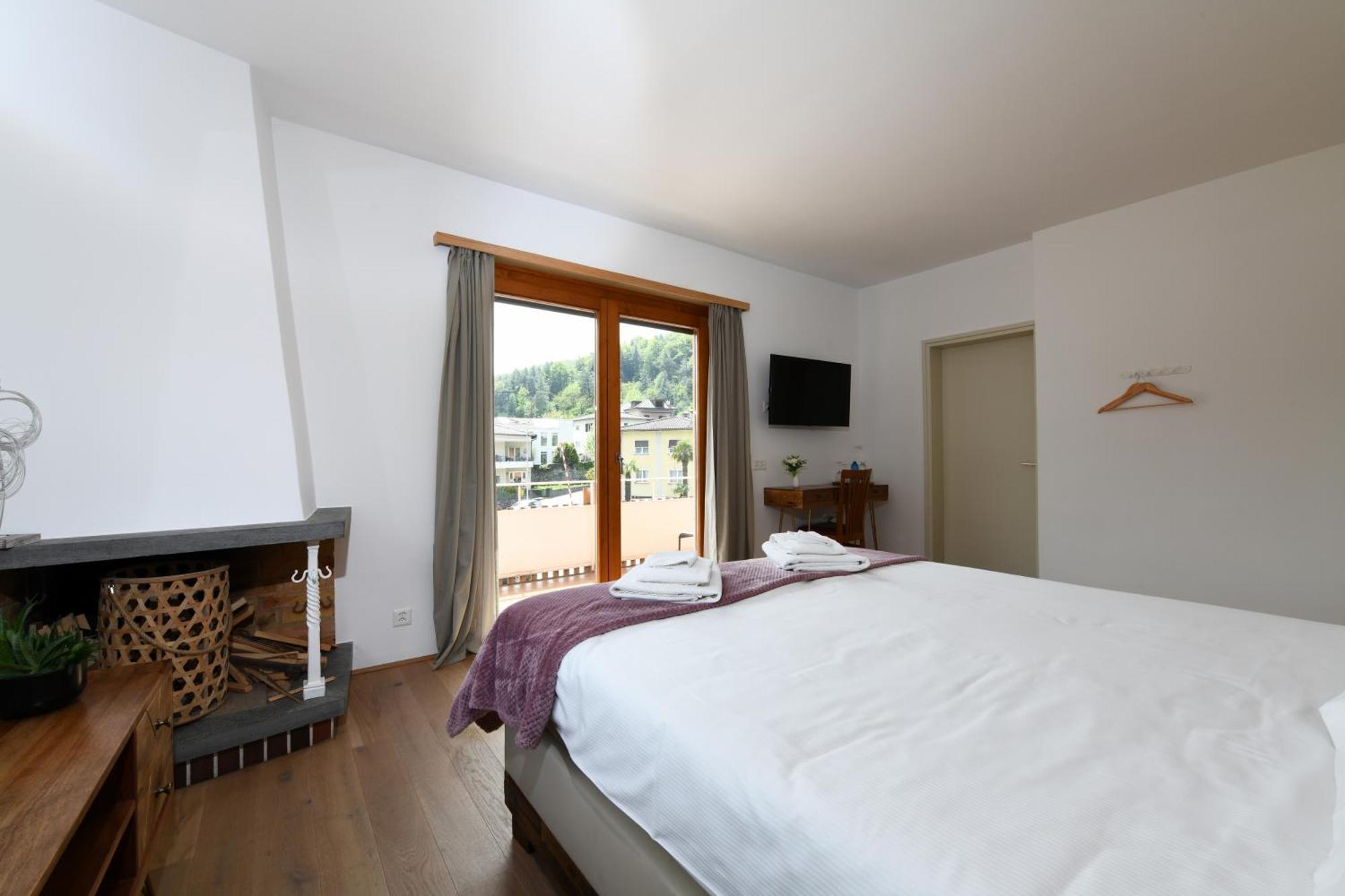 7Rooms - Self Check-In 24H Free Parking Losone Esterno foto