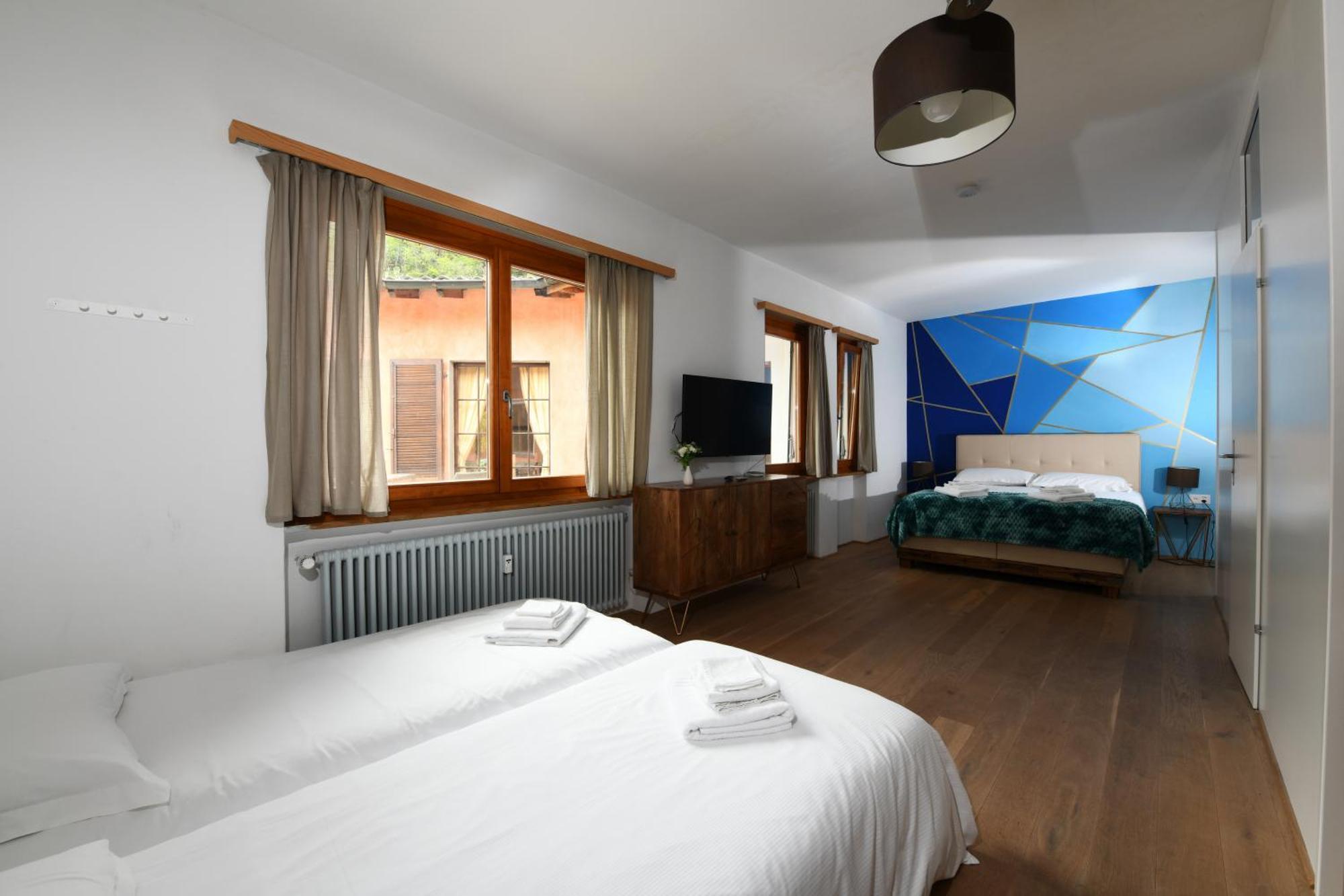 7Rooms - Self Check-In 24H Free Parking Losone Esterno foto