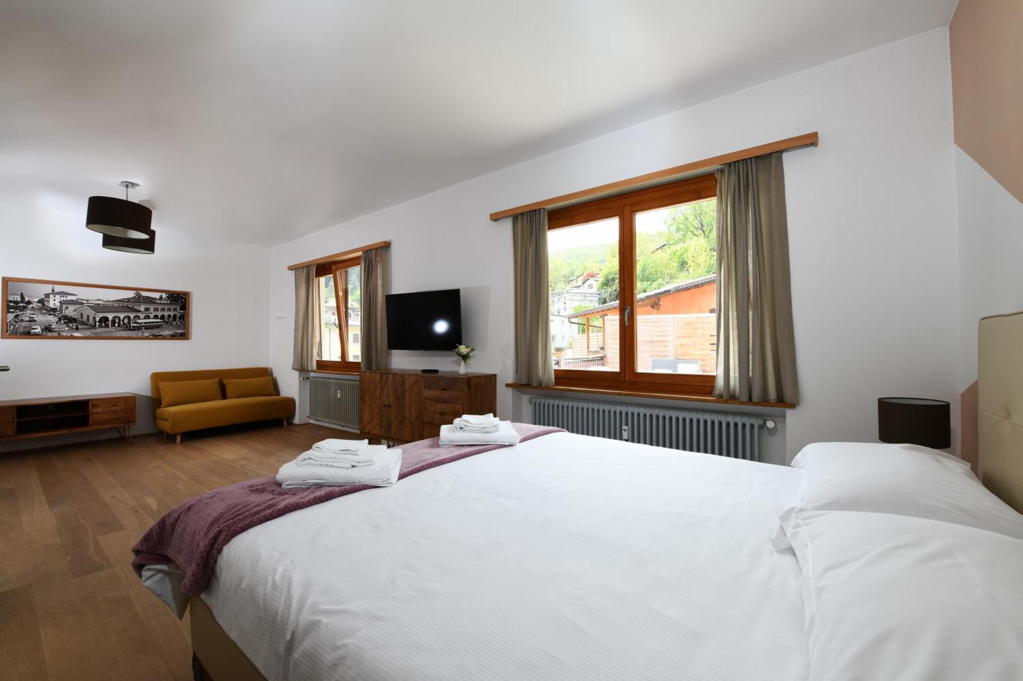 7Rooms - Self Check-In 24H Free Parking Losone Esterno foto