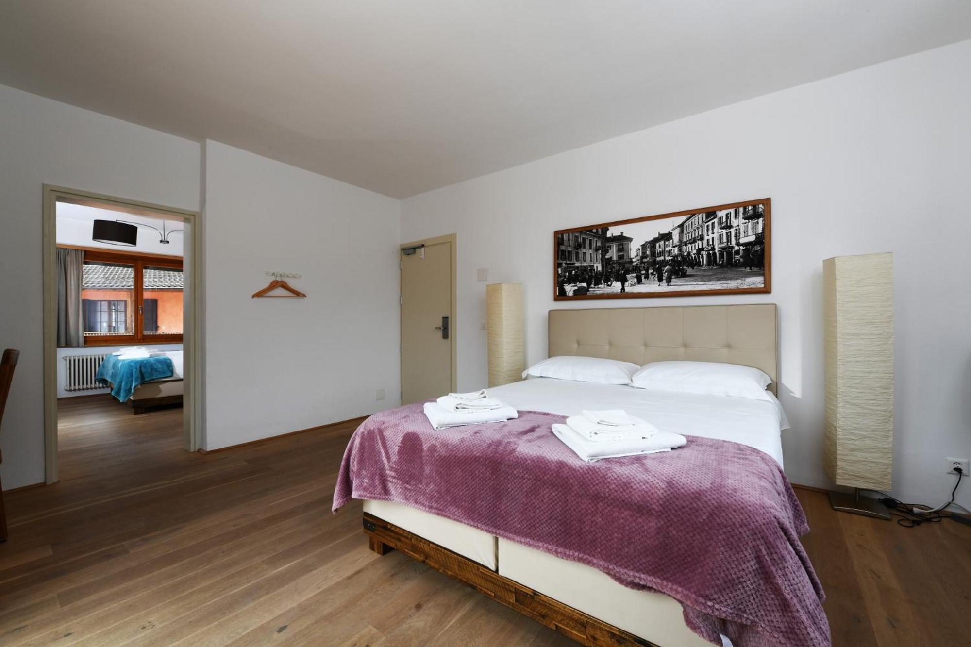 7Rooms - Self Check-In 24H Free Parking Losone Esterno foto