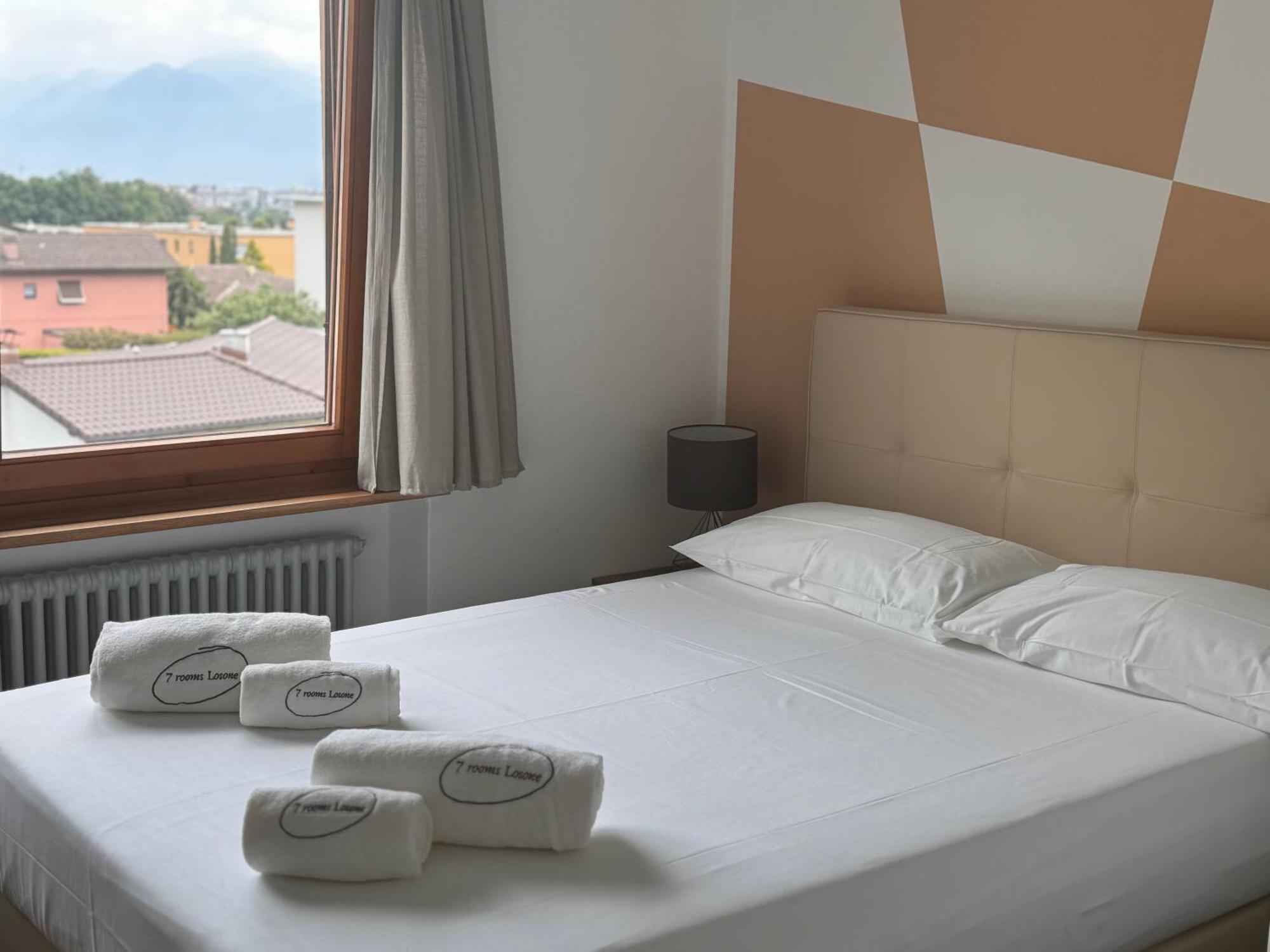 7Rooms - Self Check-In 24H Free Parking Losone Esterno foto