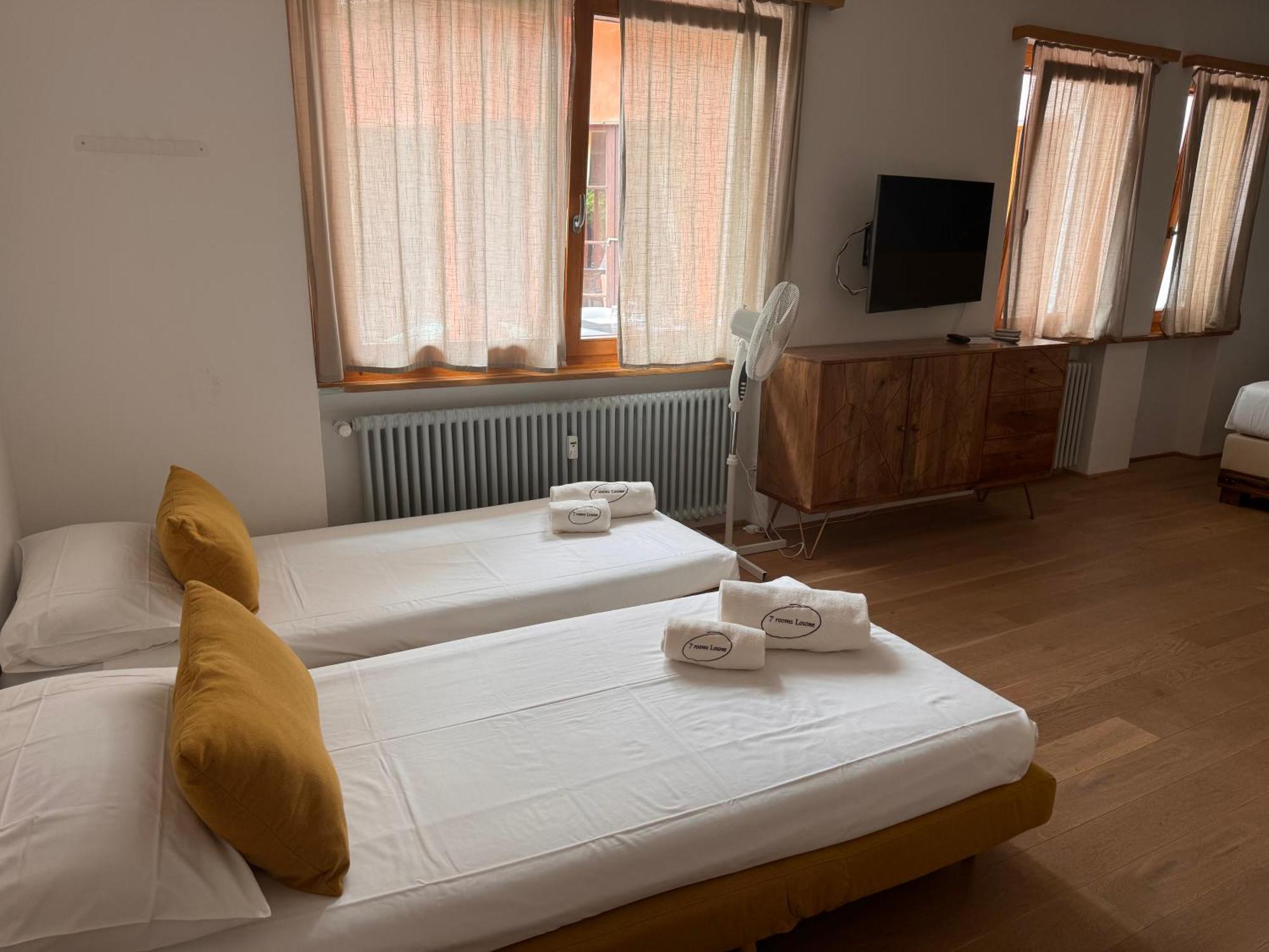 7Rooms - Self Check-In 24H Free Parking Losone Esterno foto
