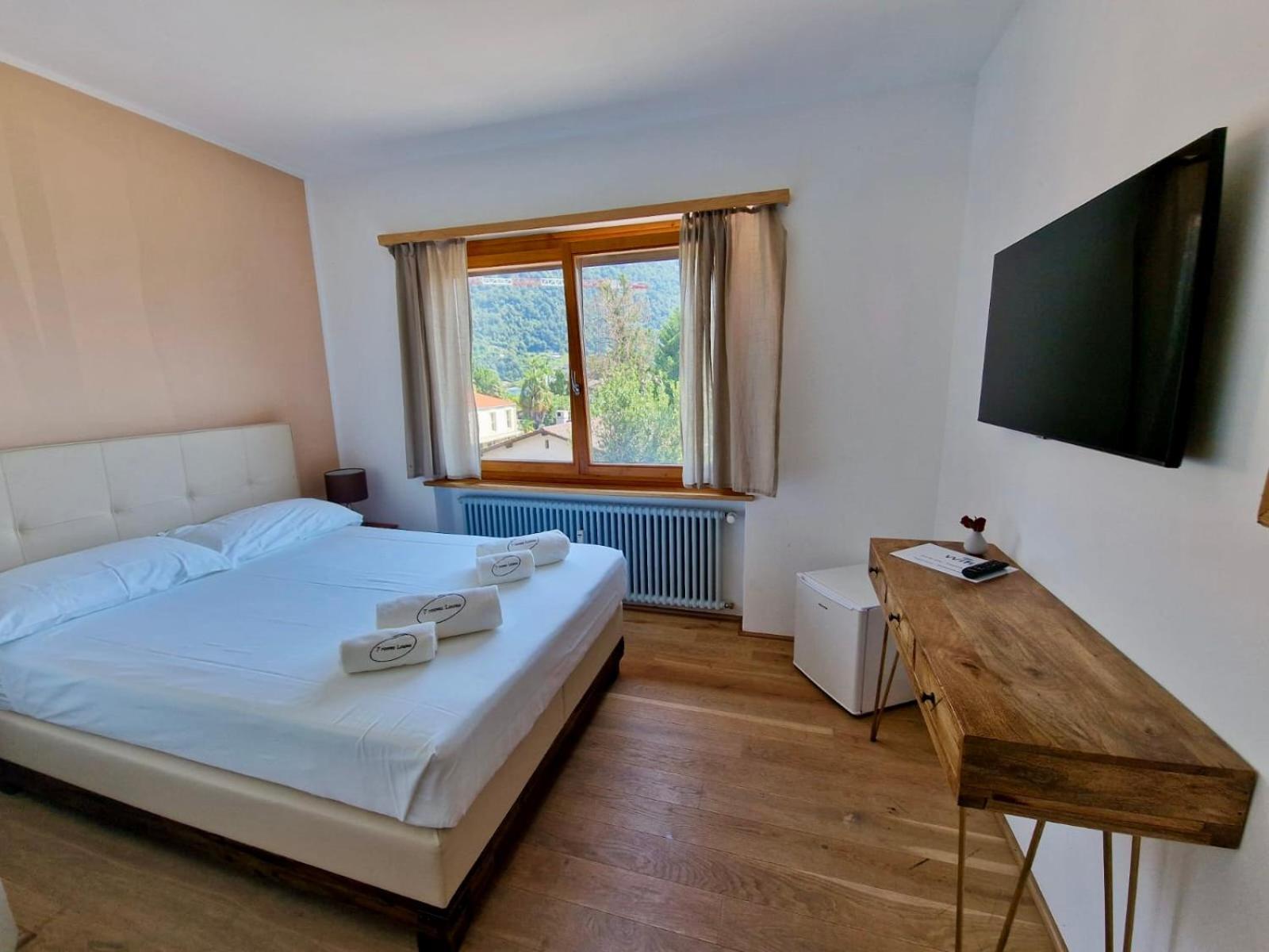 7Rooms - Self Check-In 24H Free Parking Losone Esterno foto