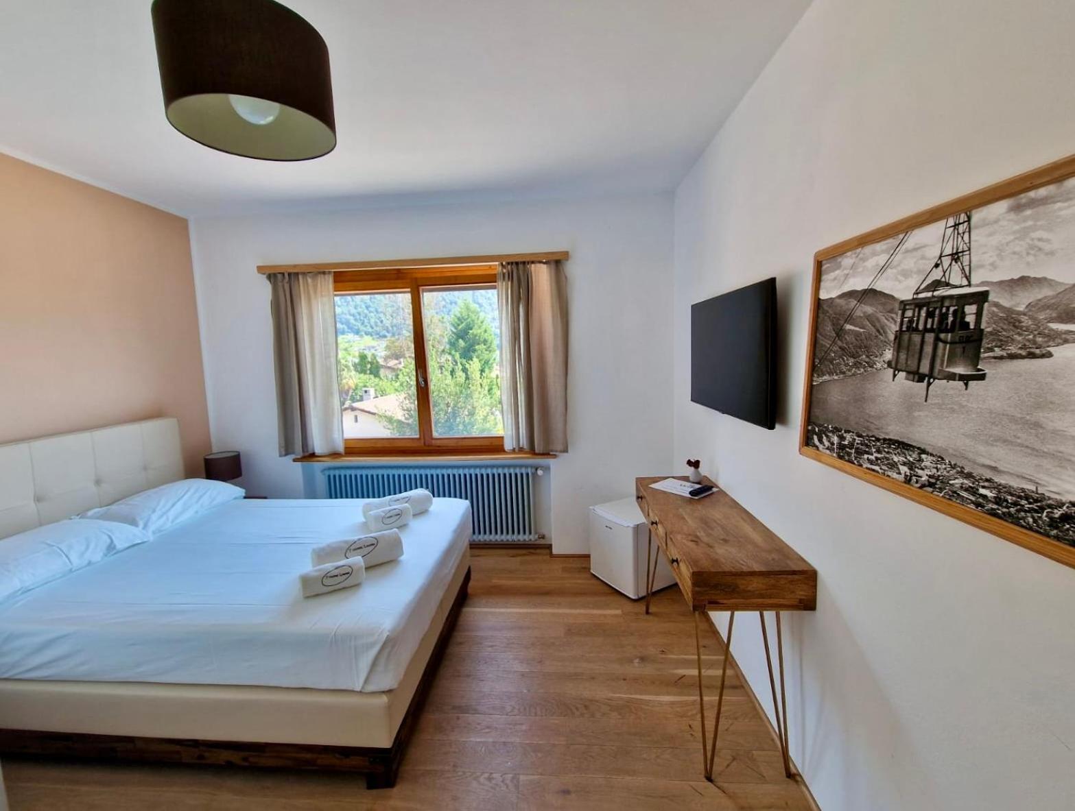 7Rooms - Self Check-In 24H Free Parking Losone Esterno foto